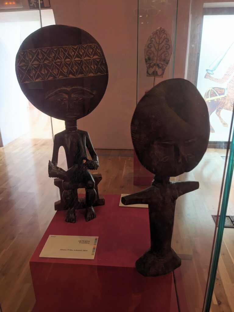 Akwava. Primitiva. Ghana (Tribu Ashantí), 1950
