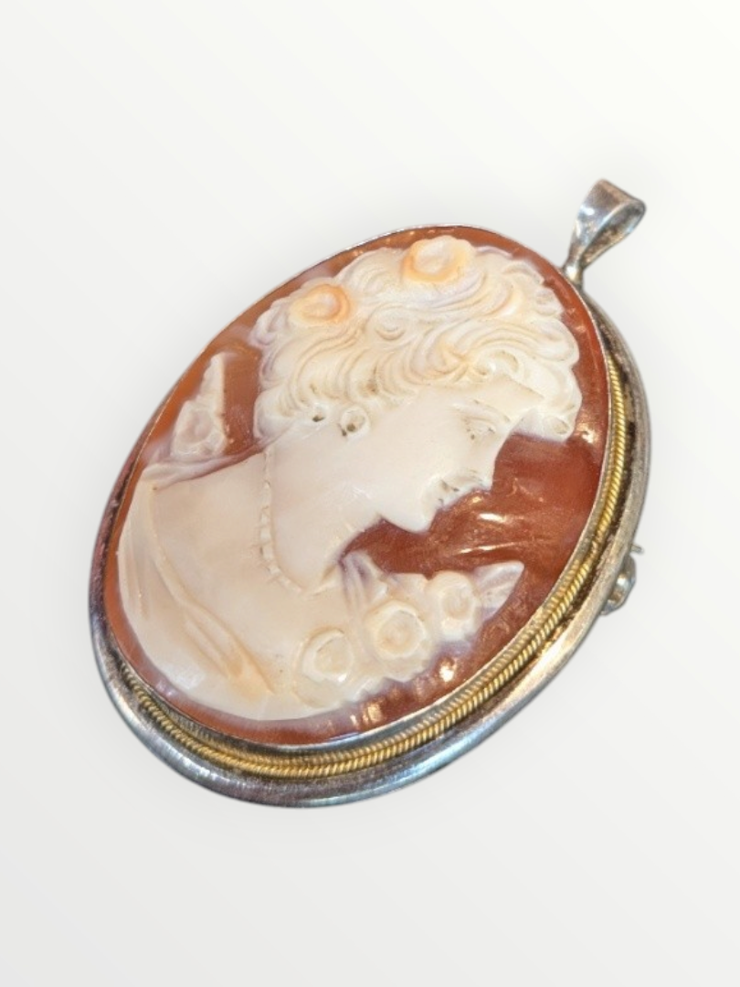 camafeo-vintage-colgante-plata-estilo-antiguo