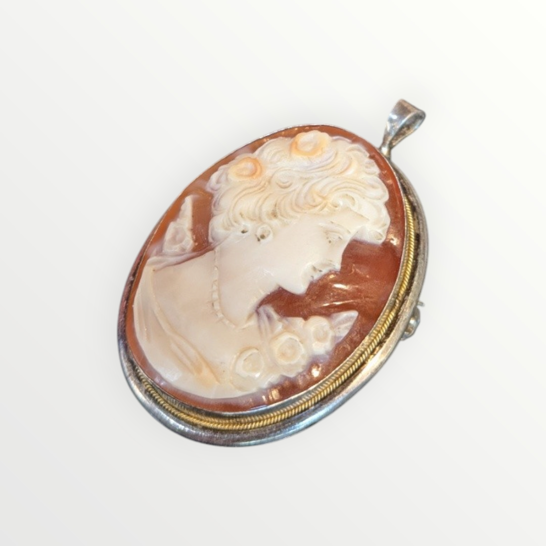 camafeo-vintage-colgante-plata-estilo-antiguo