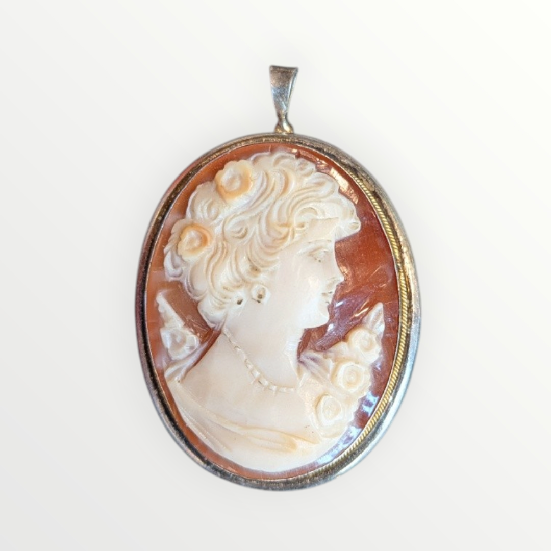 camafeo-vintage-colgante-plata-estilo-antiguo